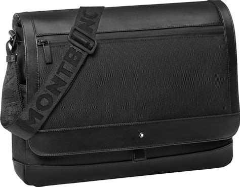 montblanc nightflight messenger bag